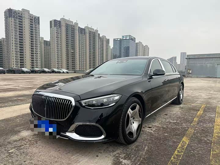 Фото 1 - Mercedes-Benz Maybach S-Class