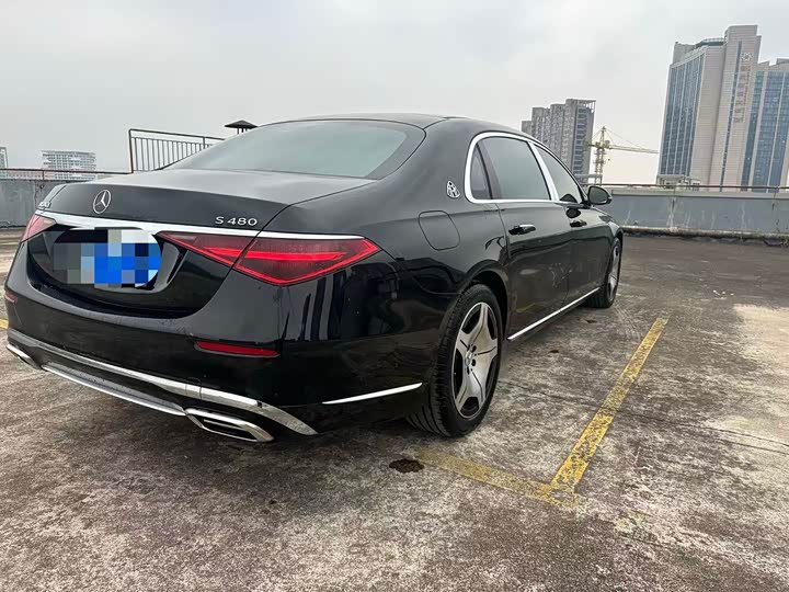 Фото 4 - Mercedes-Benz Maybach S-Class