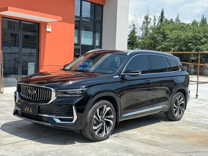 Фото 1 - Geely Monjaro