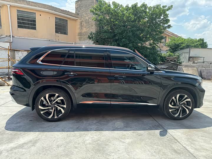 Фото 4 - Geely Monjaro