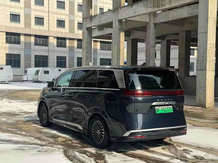 Фото 8 - Denza D9