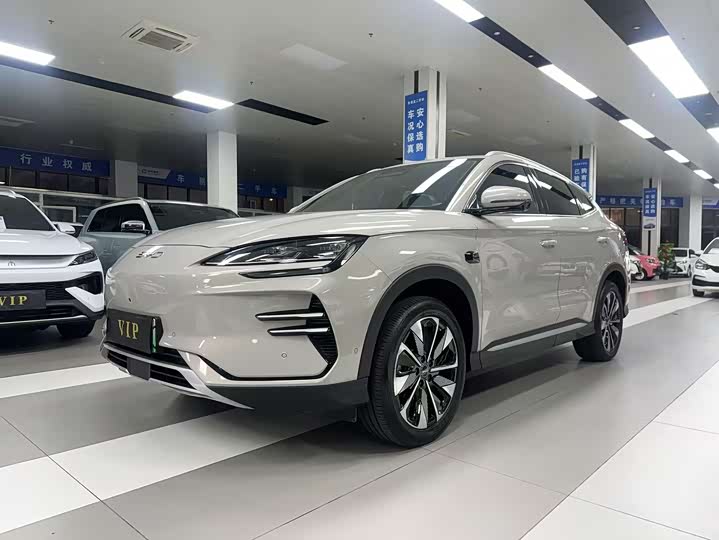 Фото 1 - BYD Song Plus Hybrid/EV