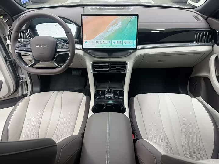 Фото 8 - BYD Song Plus Hybrid/EV