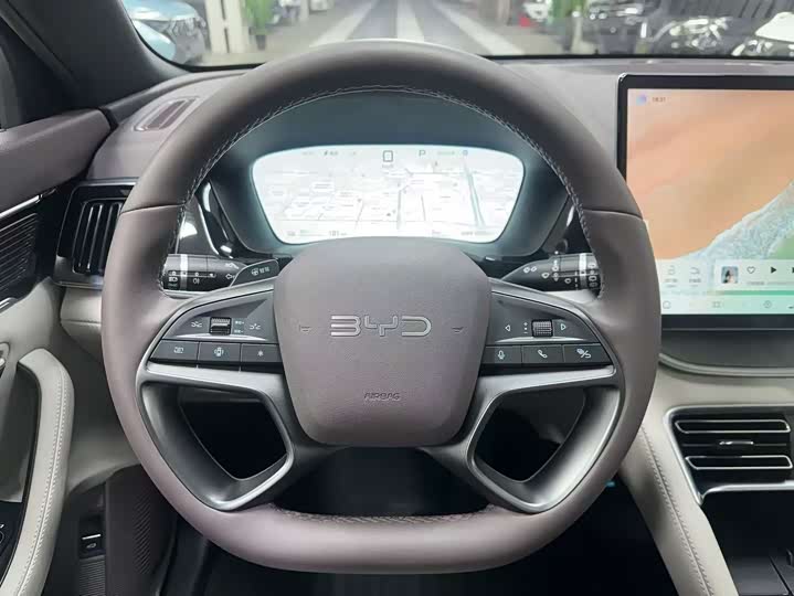 Фото 9 - BYD Song Plus Hybrid/EV