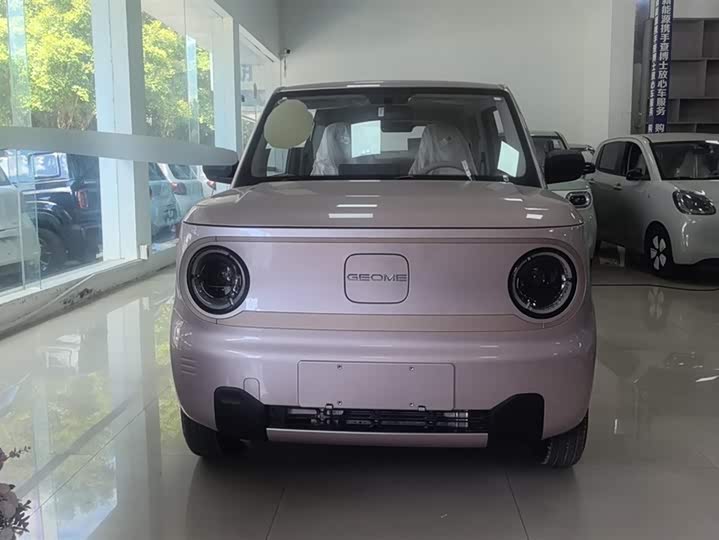 Фото 2 - Geely Galaxy Panda Mini