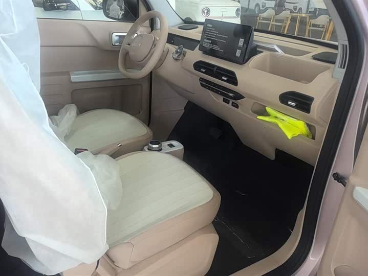 Фото 8 - Geely Galaxy Panda Mini