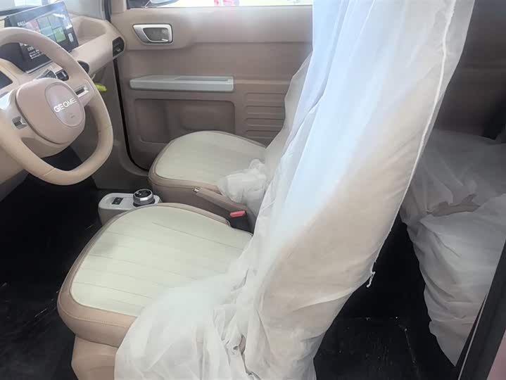 Фото 9 - Geely Galaxy Panda Mini