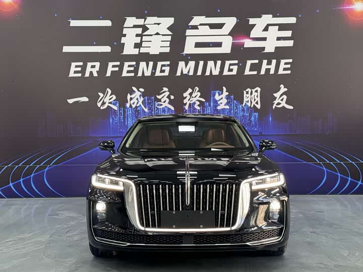 Фото 2 - Hongqi H9