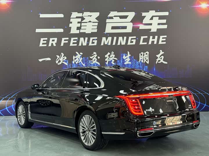 Фото 5 - Hongqi H9