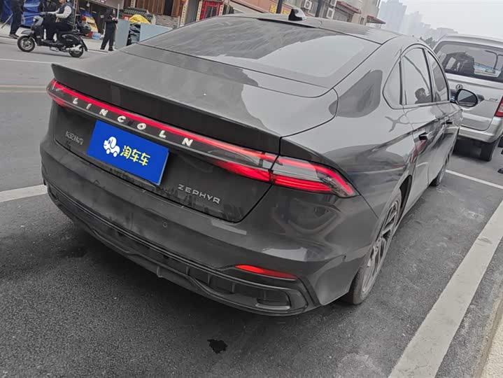 Фото 3 - Lincoln Z (Zephyr)