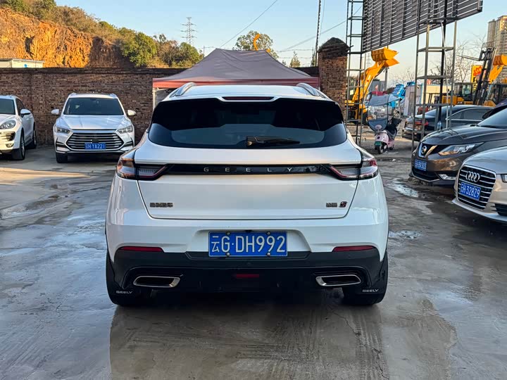 Фото 5 - Geely Emgrand GS