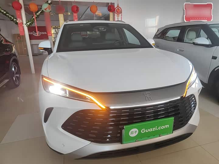 Фото 3 - BYD Song L DM-i Hybrid