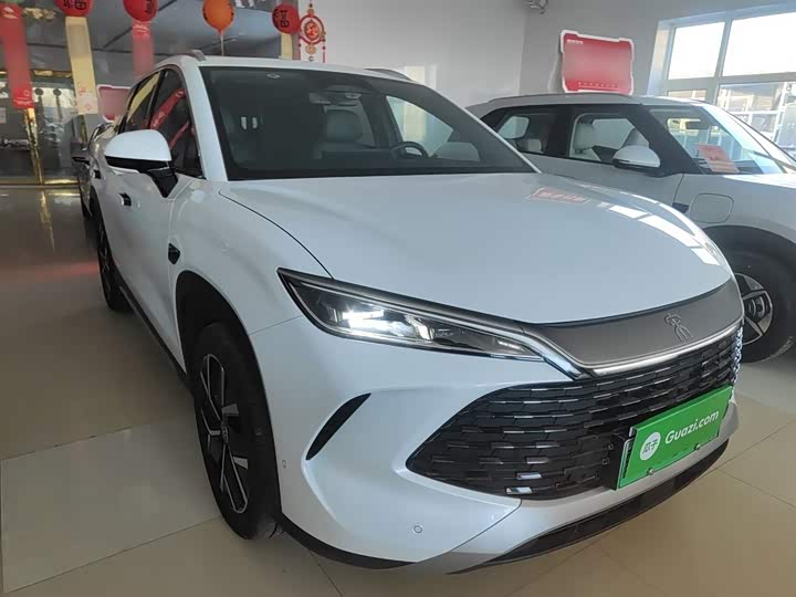 Фото 4 - BYD Song L DM-i Hybrid