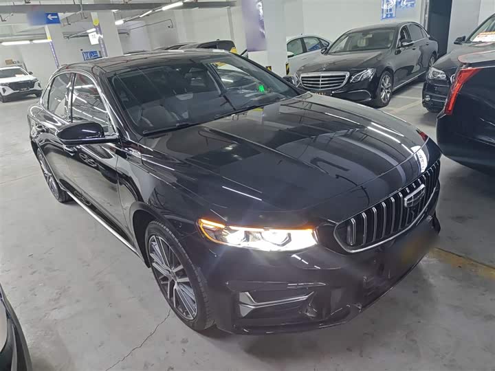 Фото 4 - Geely Preface