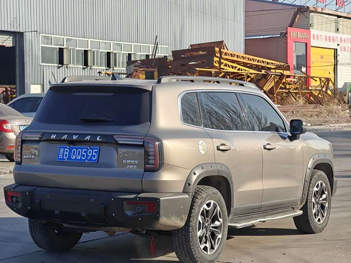 Фото 7 - Haval Dargo