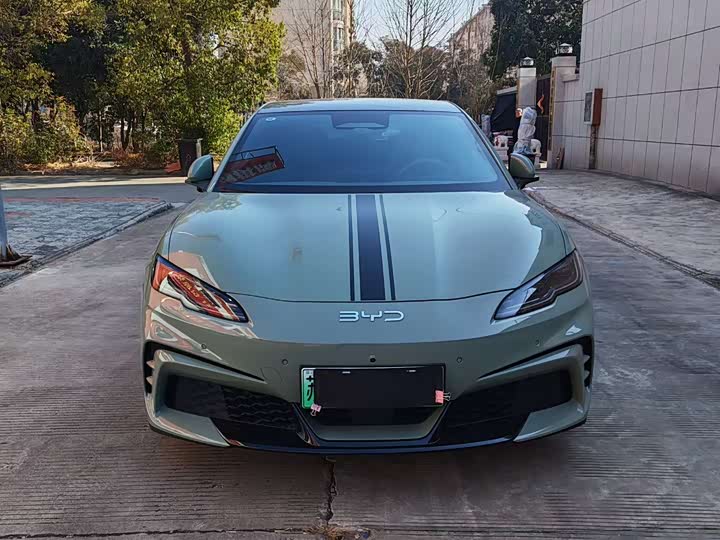 Фото 2 - BYD Seal 06 GT