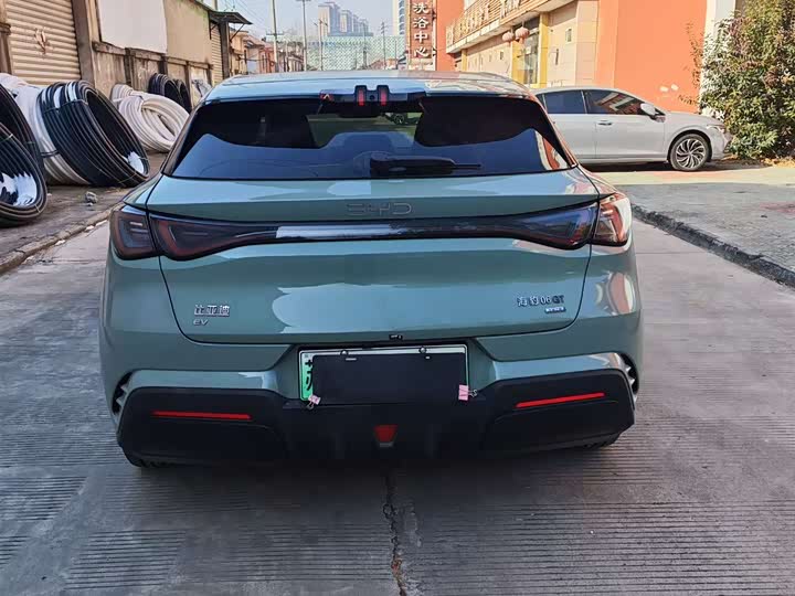 Фото 8 - BYD Seal 06 GT