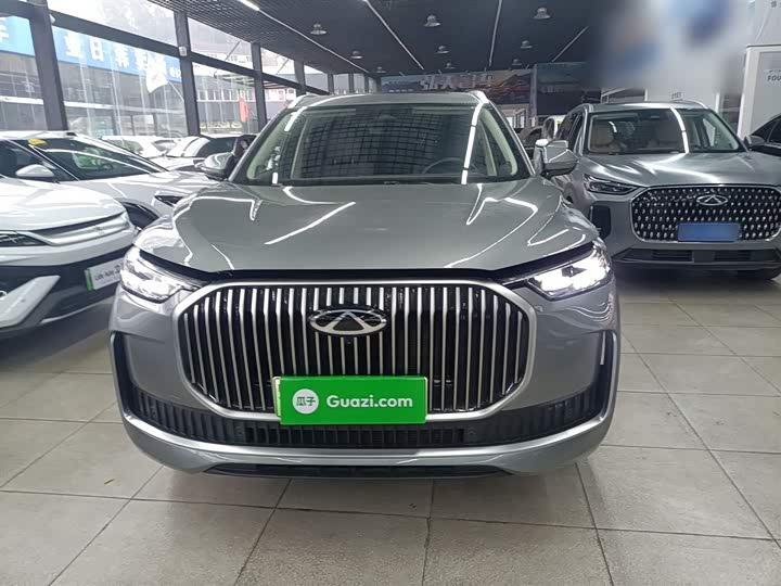 Фото 3 - Chery Tiggo 9 Hybrid