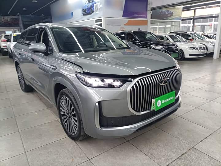 Фото 4 - Chery Tiggo 9 Hybrid