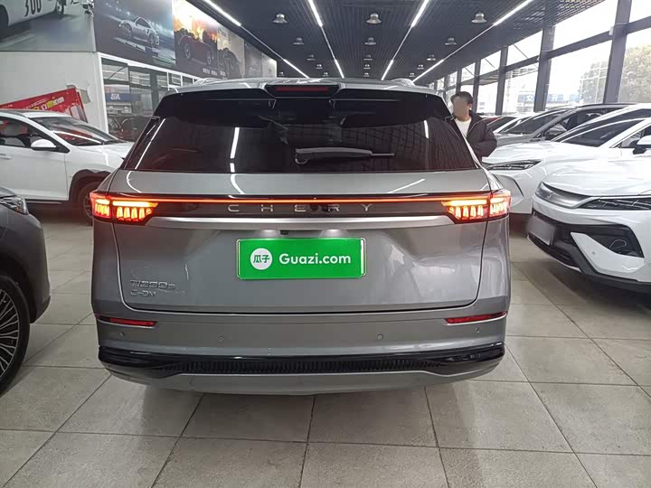 Фото 6 - Chery Tiggo 9 Hybrid