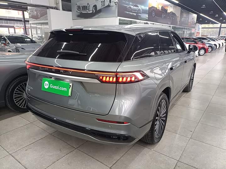 Фото 7 - Chery Tiggo 9 Hybrid