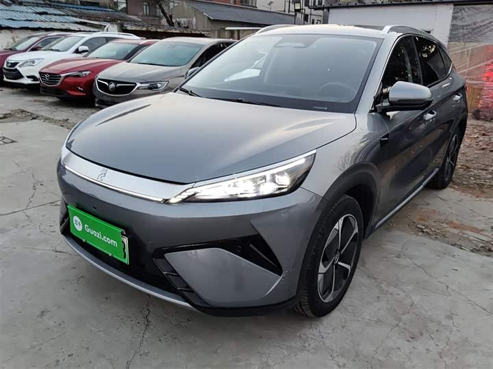 Фото 1 - BYD Yuan Plus