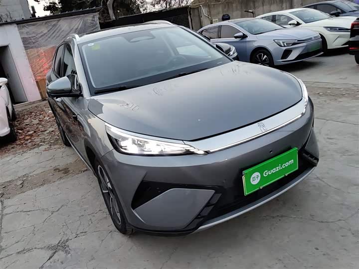 Фото 4 - BYD Yuan Plus