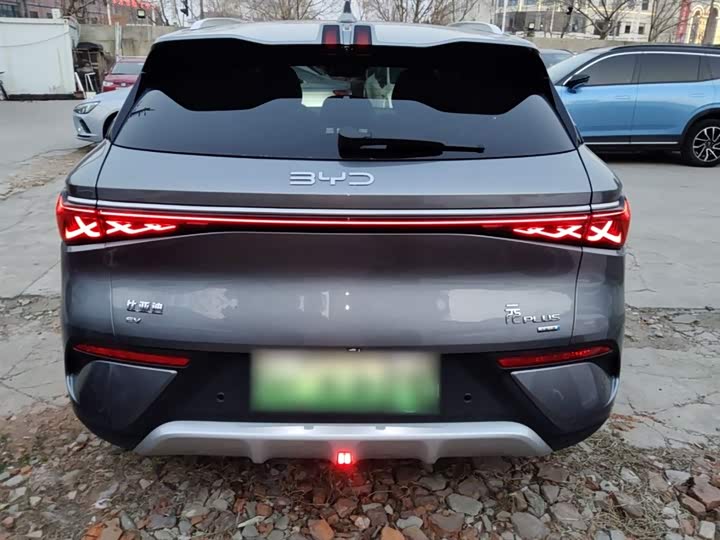 Фото 6 - BYD Yuan Plus