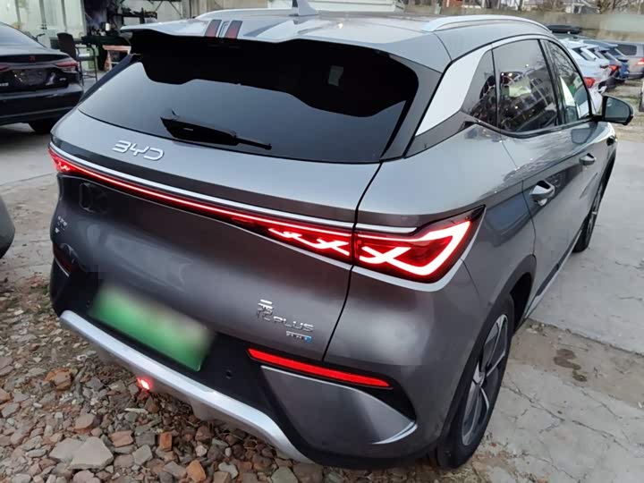 Фото 7 - BYD Yuan Plus