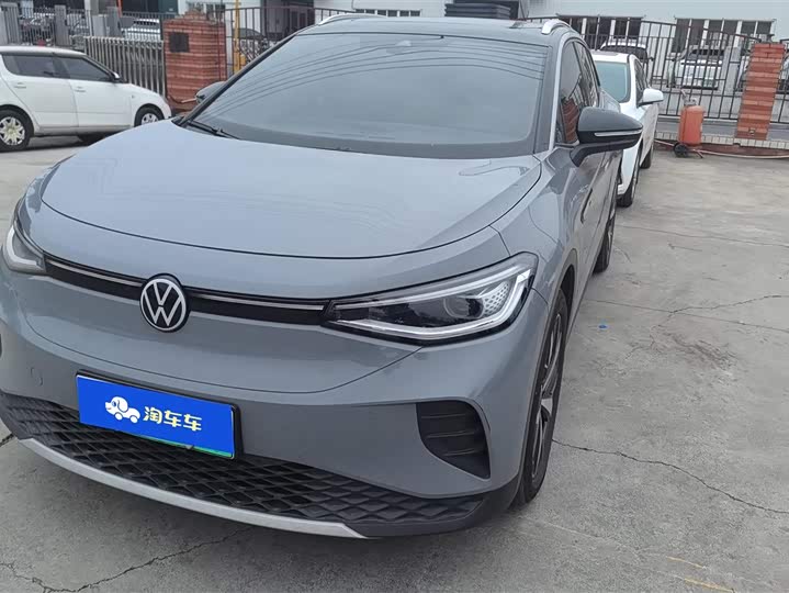 Фото 1 - Volkswagen ID.4 Crozz