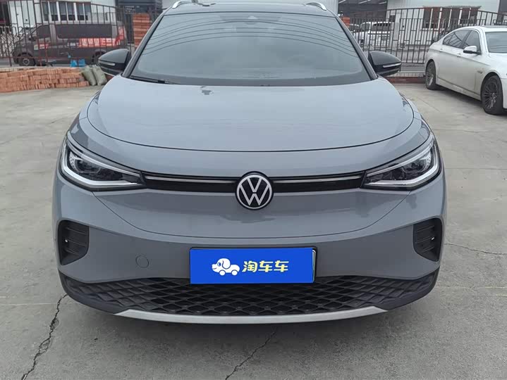 Фото 2 - Volkswagen ID.4 Crozz