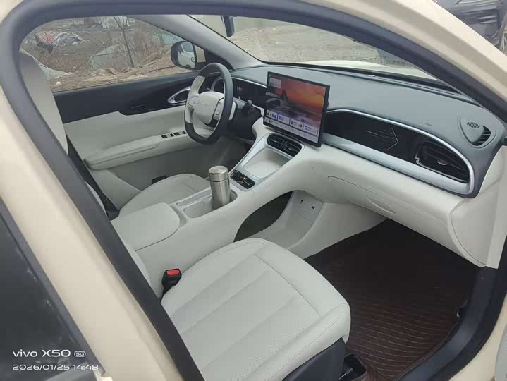 Фото 5 - Geely Galaxy Geome