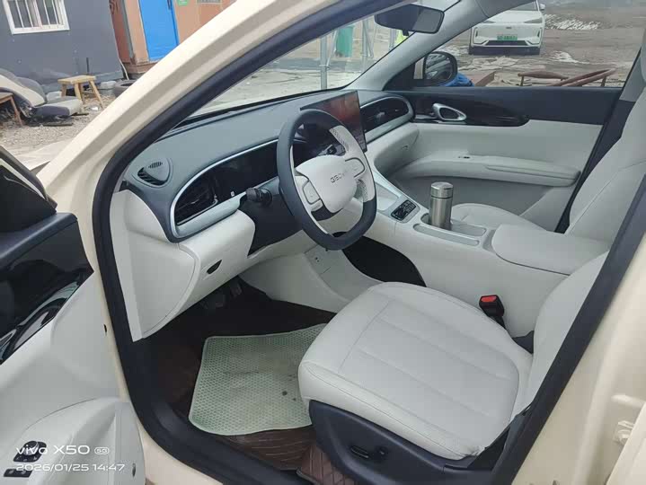 Фото 7 - Geely Galaxy Geome