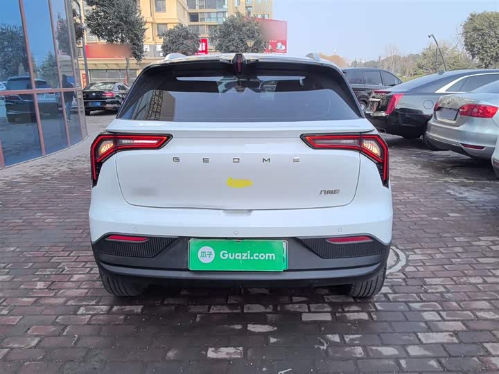 Фото 6 - Geely Geometry E Firefly