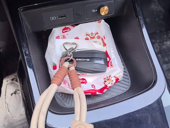 Фото 9 - Geely Geometry E Firefly