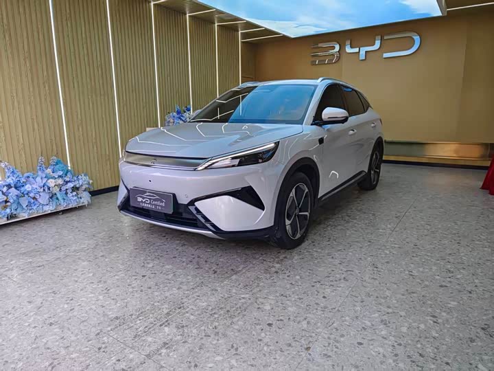 Фото 1 - BYD Yuan Plus