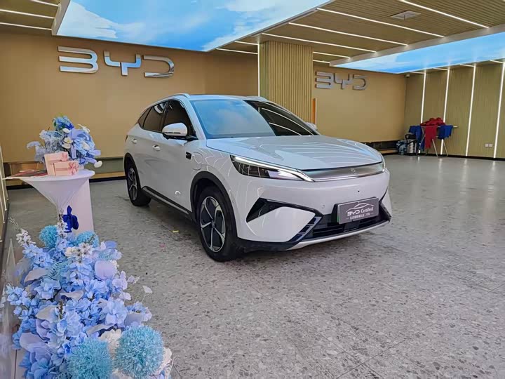 Фото 2 - BYD Yuan Plus