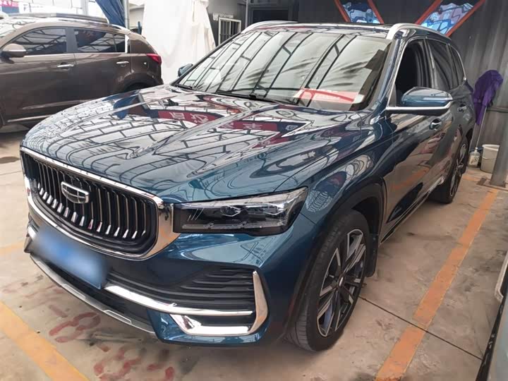 Фото 2 - Geely Monjaro