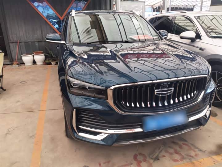 Фото 3 - Geely Monjaro