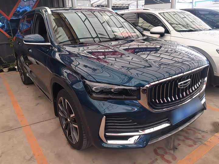 Фото 4 - Geely Monjaro