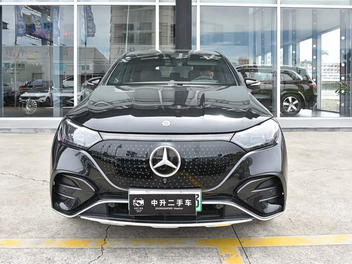 Фото 8 - Mercedes-Benz EQE SUV