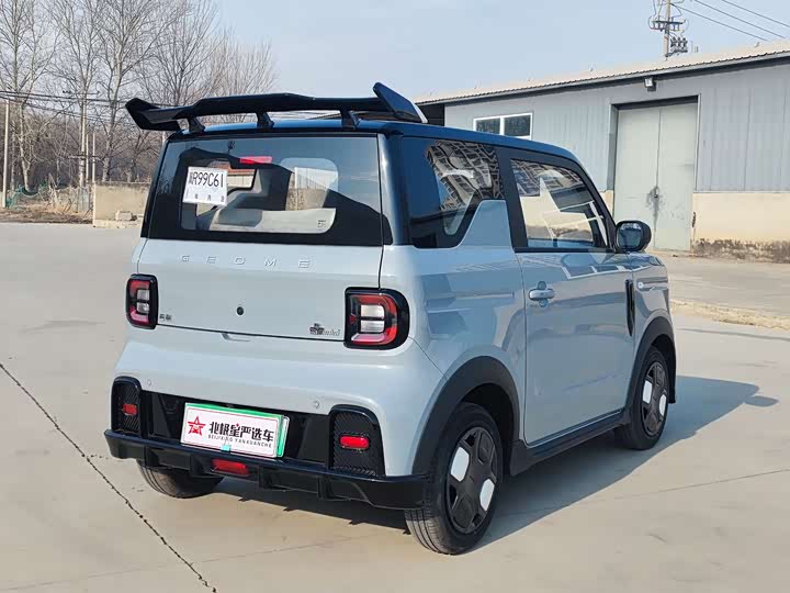 Фото 2 - Geely Galaxy Panda Mini
