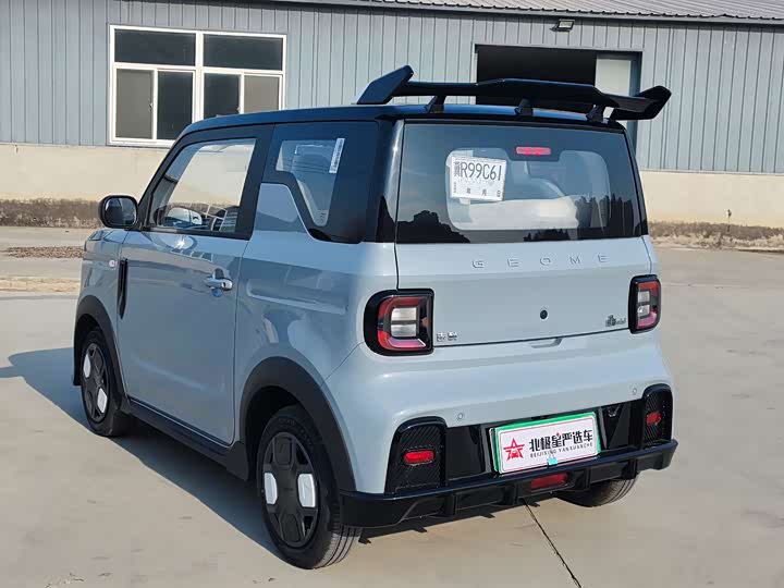 Фото 7 - Geely Galaxy Panda Mini