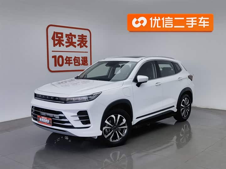 Фото 1 - Exeed LX C-DM Hybrid