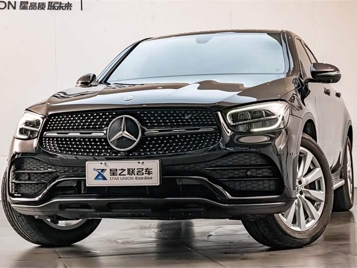 Фото 3 - Mercedes-Benz GLC-Class Coupe