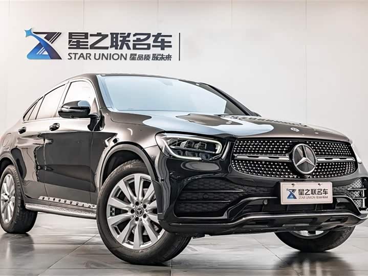 Фото 5 - Mercedes-Benz GLC-Class Coupe