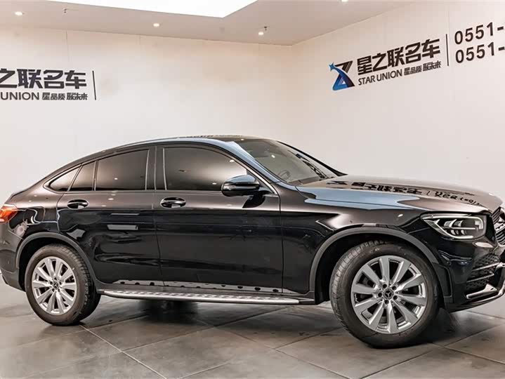 Фото 6 - Mercedes-Benz GLC-Class Coupe