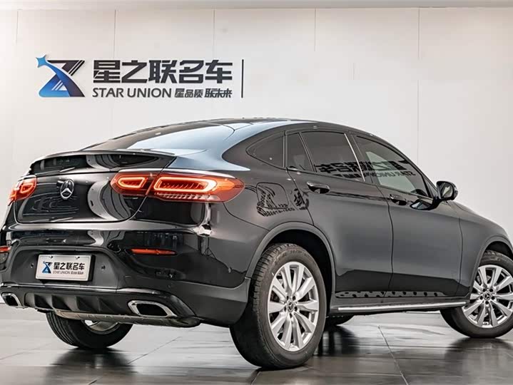 Фото 7 - Mercedes-Benz GLC-Class Coupe