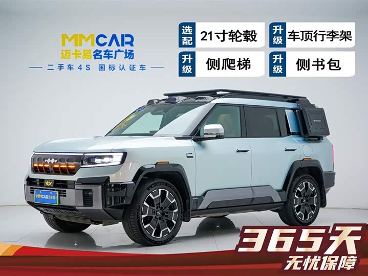 Фото 2 - BYD FangChengBao Leopard 8