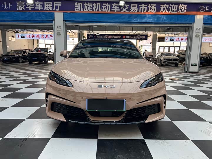 Фото 2 - BYD Seal 06 GT